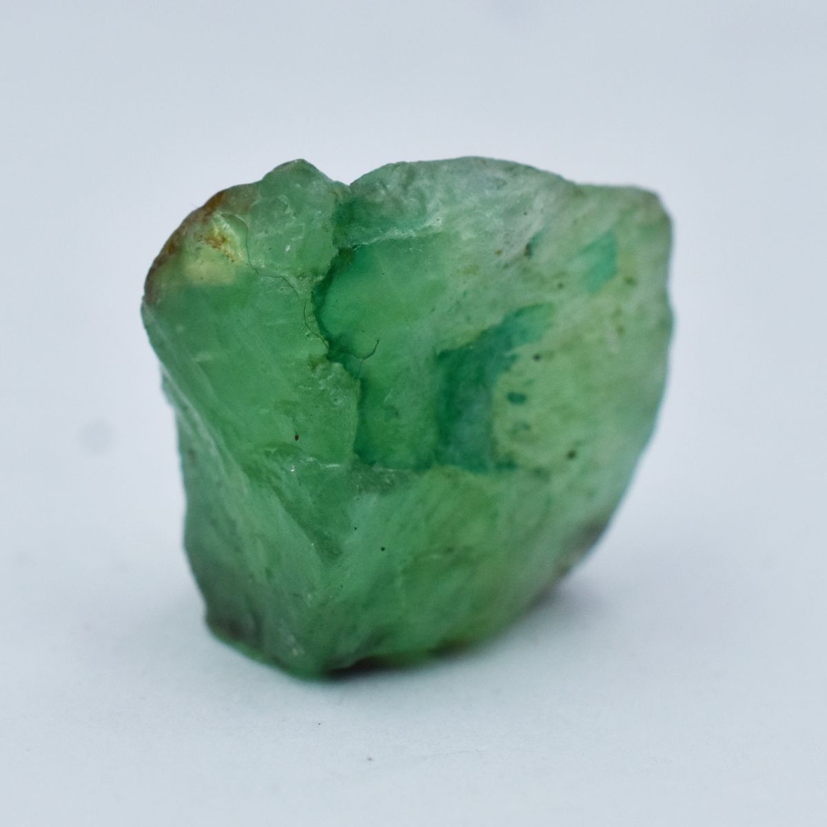 Rare 112 Ct Natural Green Emerald Raw Rough CERTIFIED Uncut Raw LOOSE Gemstone