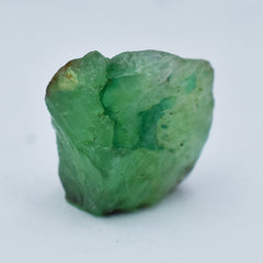 Rare 112 Ct Natural Green Emerald Raw Rough CERTIFIED Uncut Raw LOOSE Gemstone