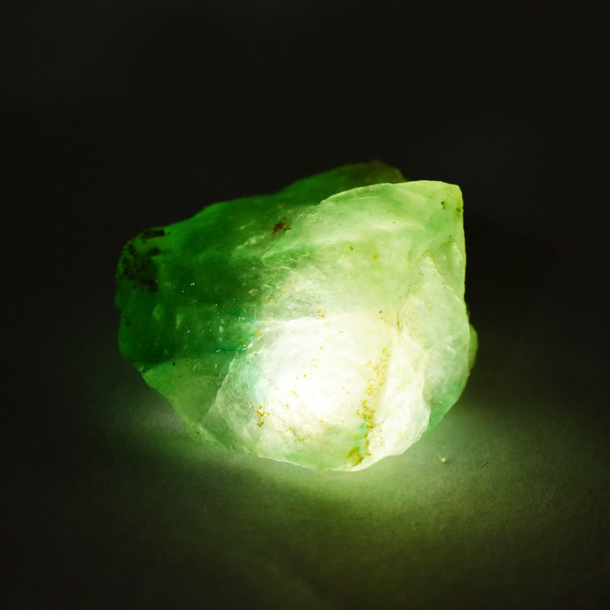 Rare 112 Ct Natural Green Emerald Raw Rough CERTIFIED Uncut Raw LOOSE Gemstone
