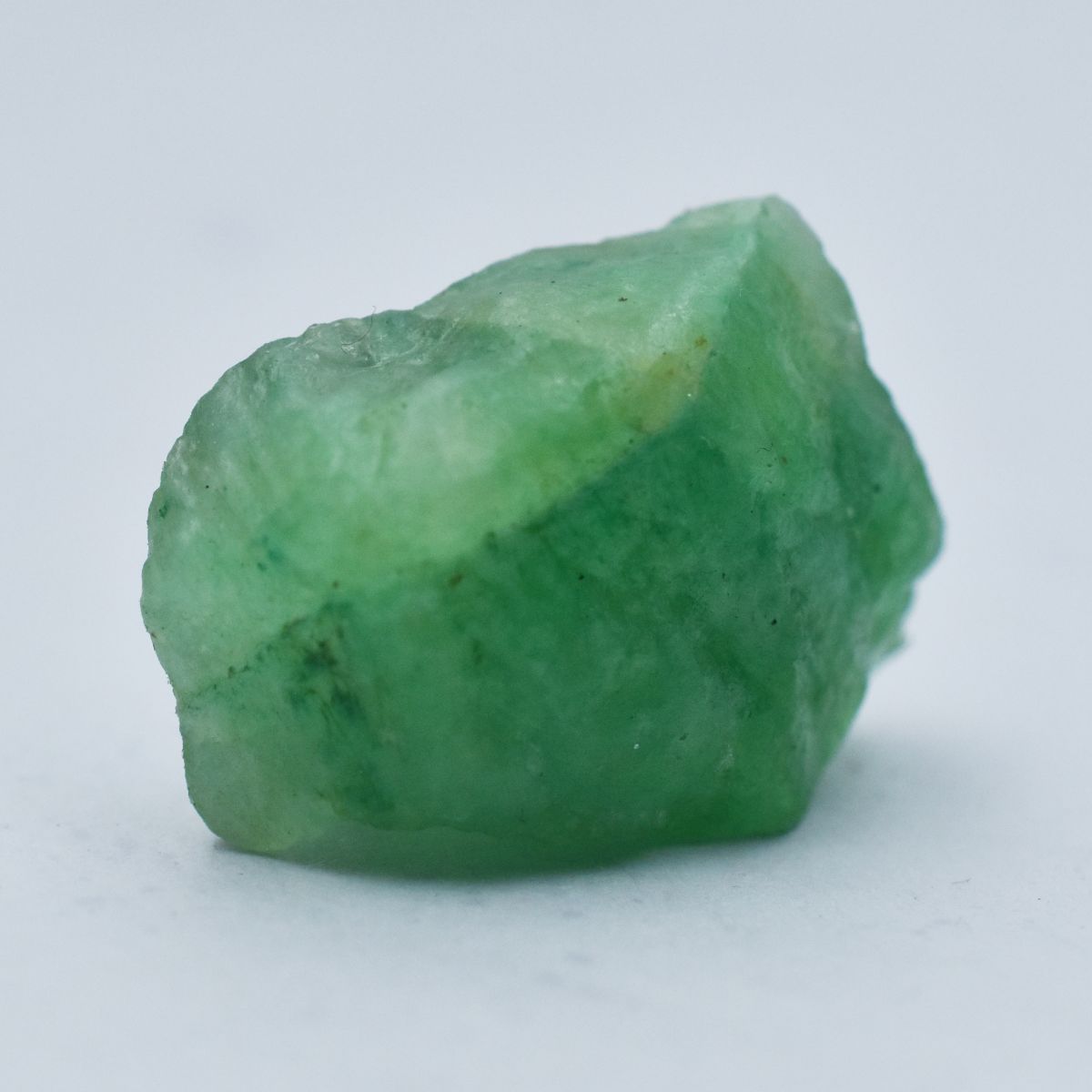 72.80 Ct Natural Emerald Huge Rough Earth Mined CERTIFIED Green Loose Gemstone