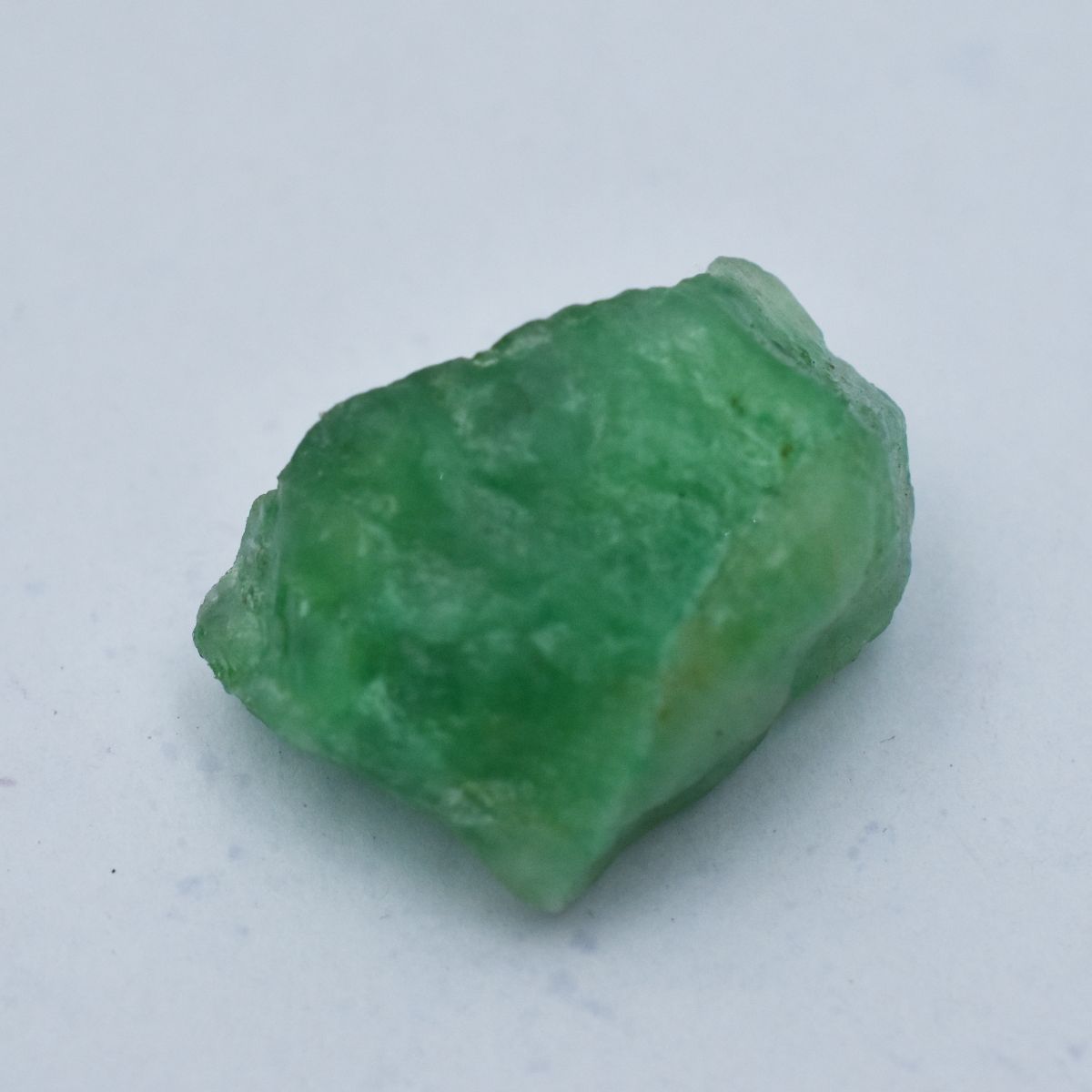 72.80 Ct Natural Emerald Huge Rough Earth Mined CERTIFIED Green Loose Gemstone