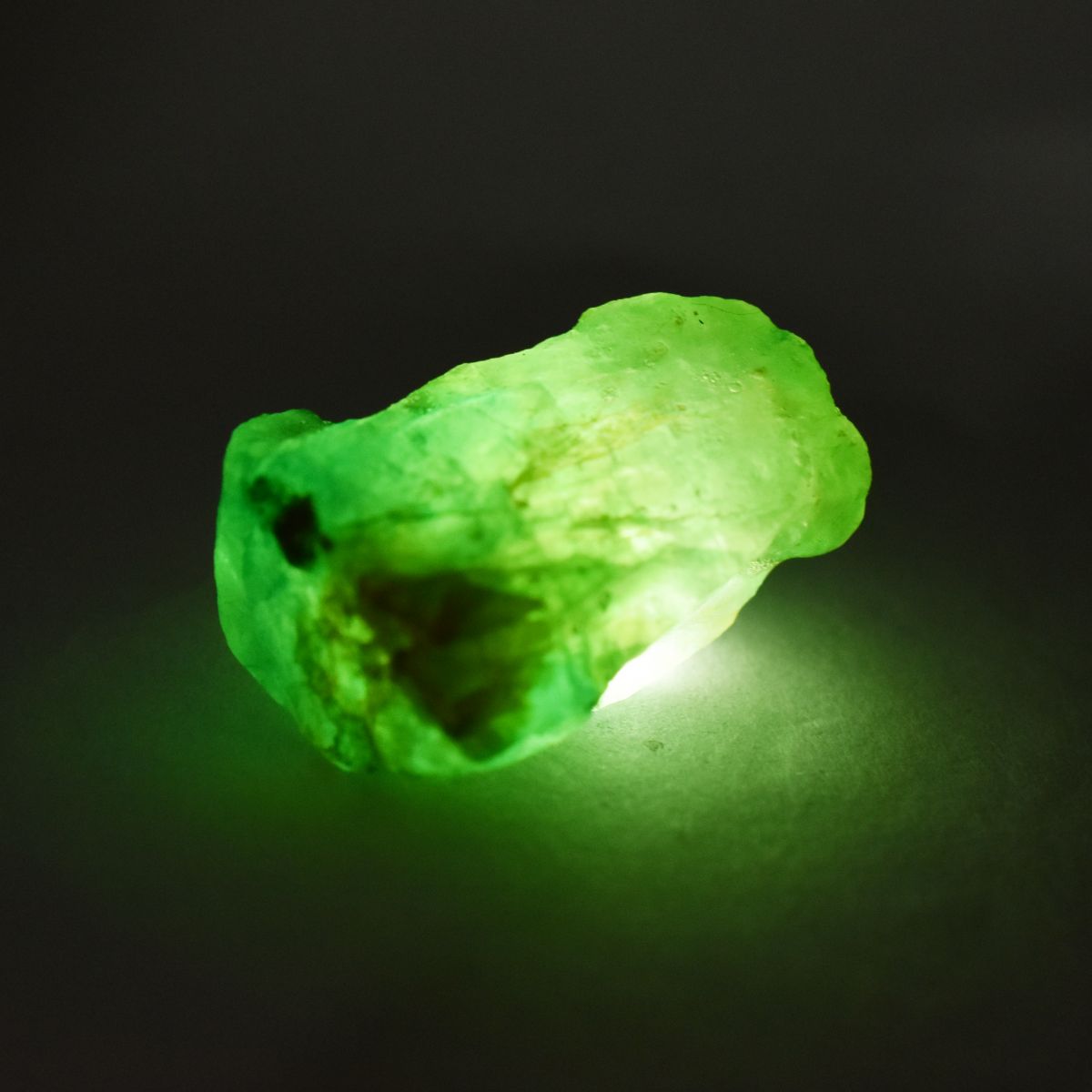 Natural Emerald Huge Rough 71.65 Ct Earth Mined CERTIFIED Green Loose Gemstone