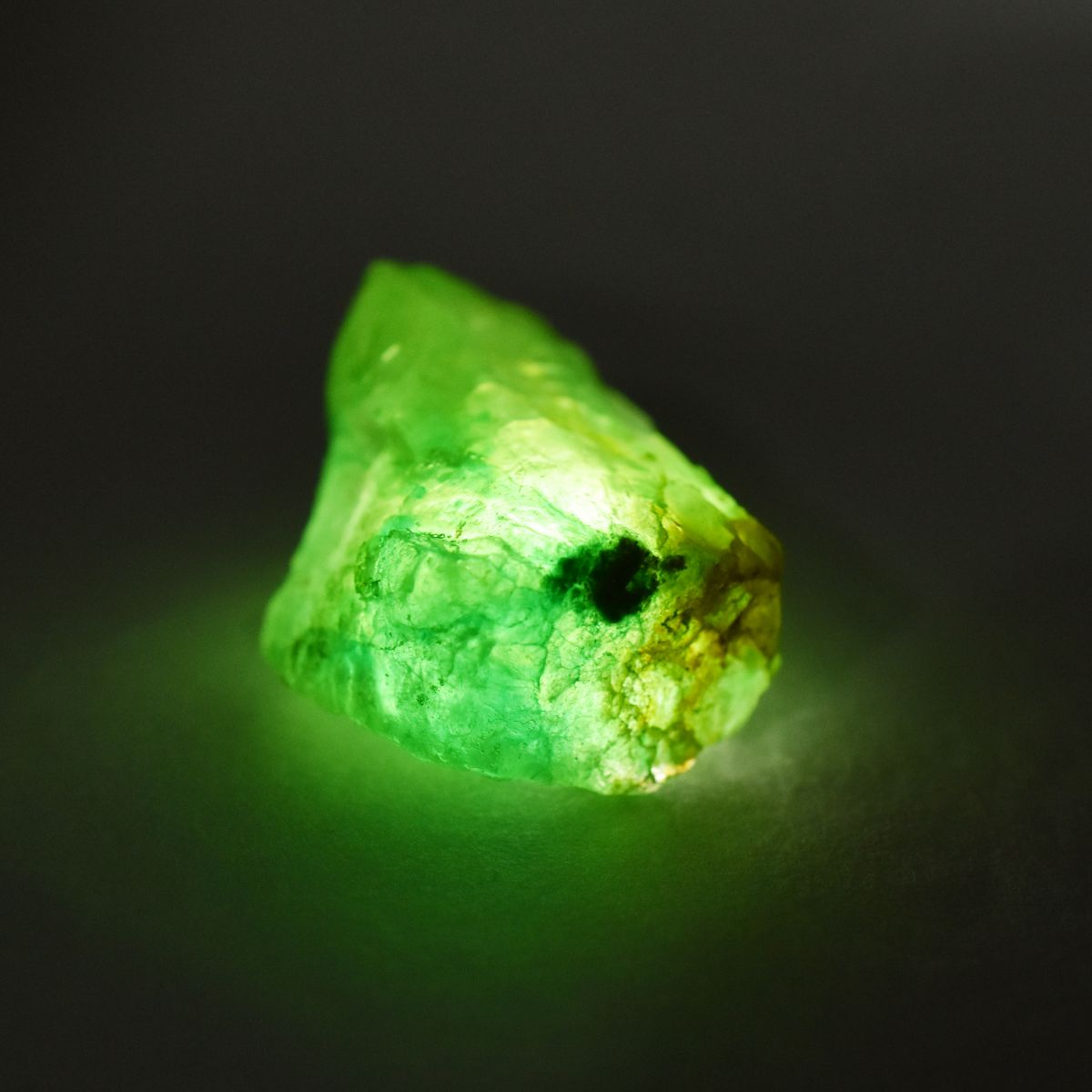 Natural Emerald Huge Rough 71.65 Ct Earth Mined CERTIFIED Green Loose Gemstone