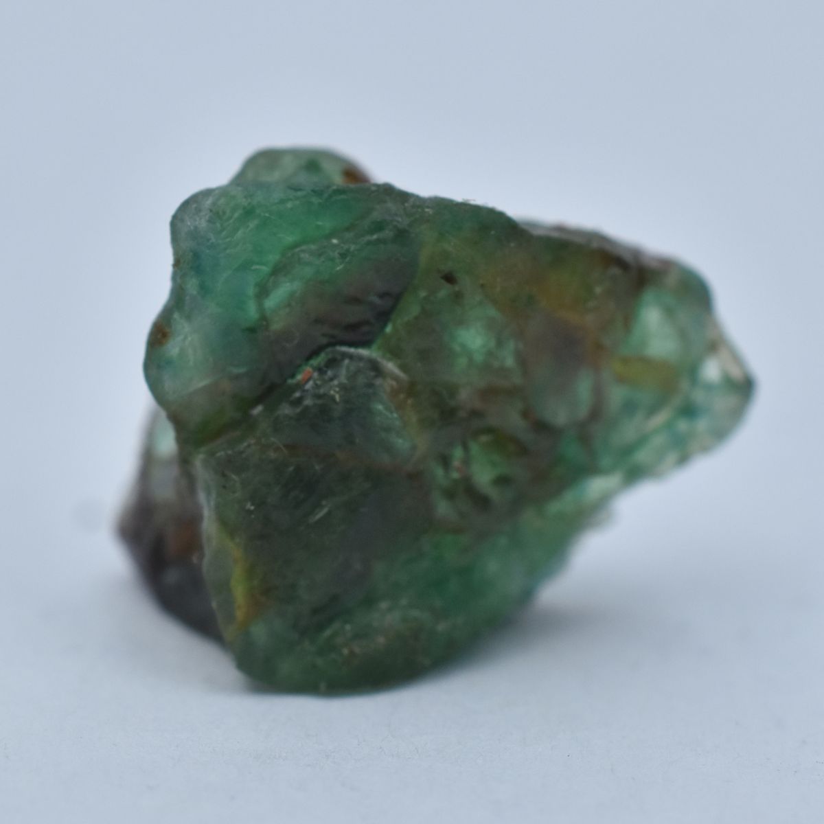 34.40 Ct CERTIFIED Natural Emerald Earth Mined Green Huge Rough Loose Gemstone