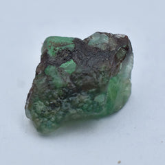 34.40 Ct CERTIFIED Natural Emerald Earth Mined Green Huge Rough Loose Gemstone