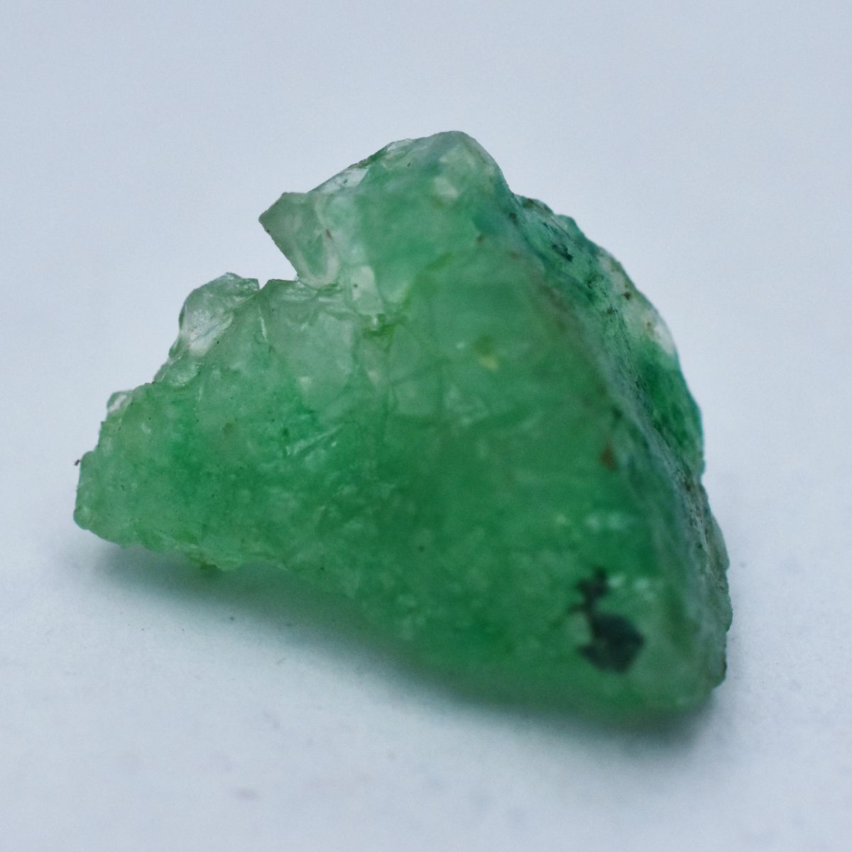 Natural Emerald 38.65 Ct Huge Rough Earth Mined CERTIFIED Green Loose Gemstone