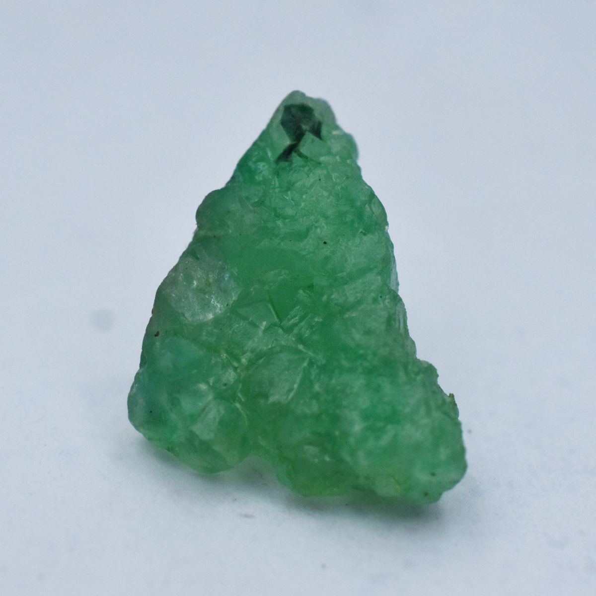Natural Emerald 38.65 Ct Huge Rough Earth Mined CERTIFIED Green Loose Gemstone