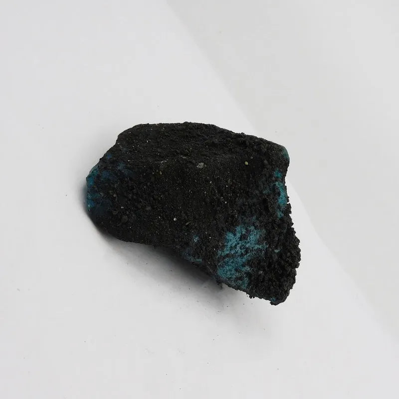 aquamarine rough blue natural gemstone natural mineral