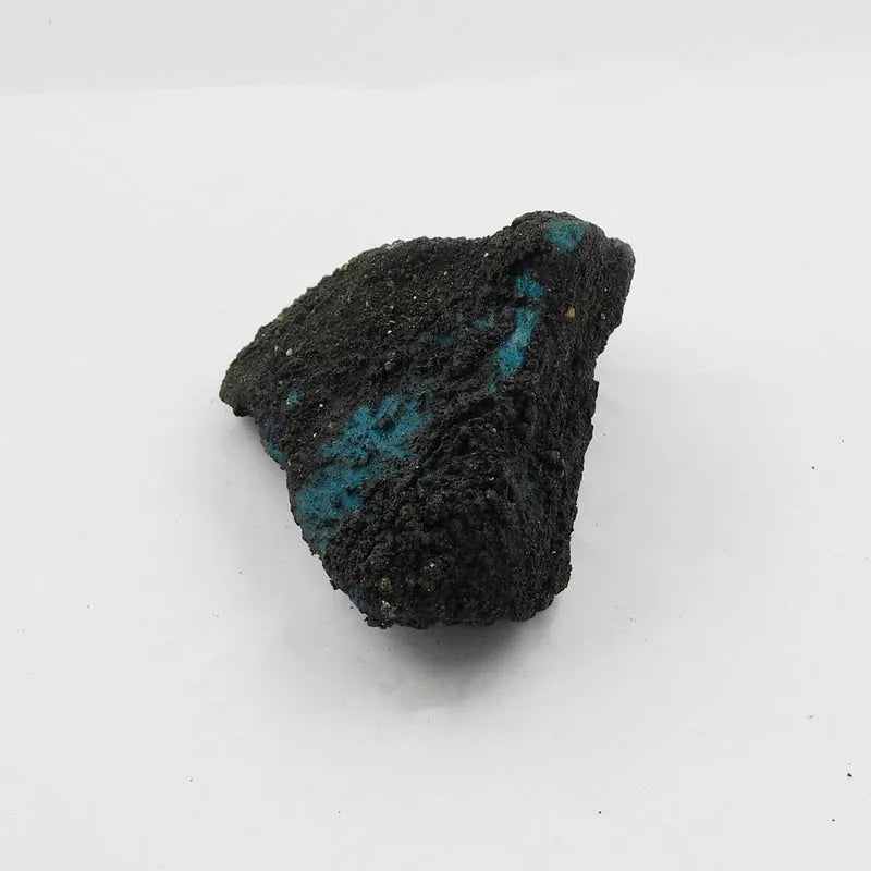 aquamarine rough blue natural gemstone collector piece