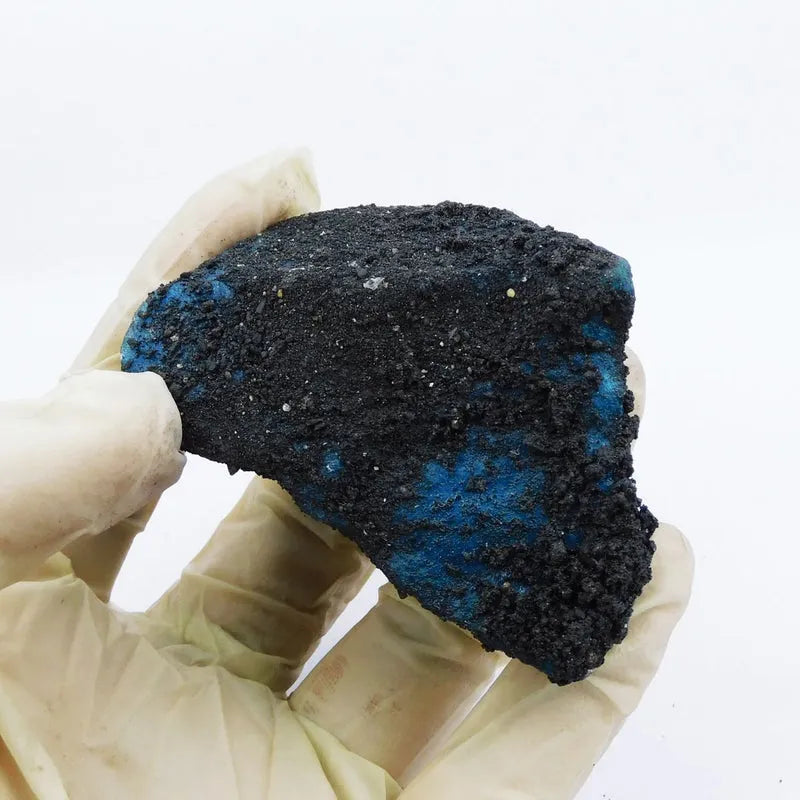 aquamarine rough blue natural gemstone certified rough stone