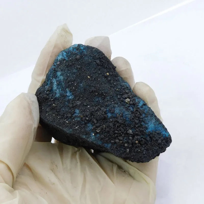 aquamarine rough blue natural gemstone raw uncut mineral stone