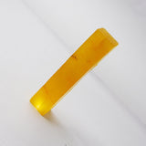 350.2 Ct Natural Yellow Sapphire Earth Mined CERTIFIED Huge Rough Loose Gemstone