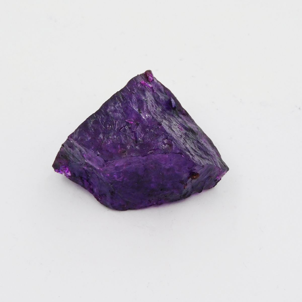 CERTIFIED Natural Tanzanite Rough 92.85 Ct Purple Raw Uncut Earth Mined Gemstone