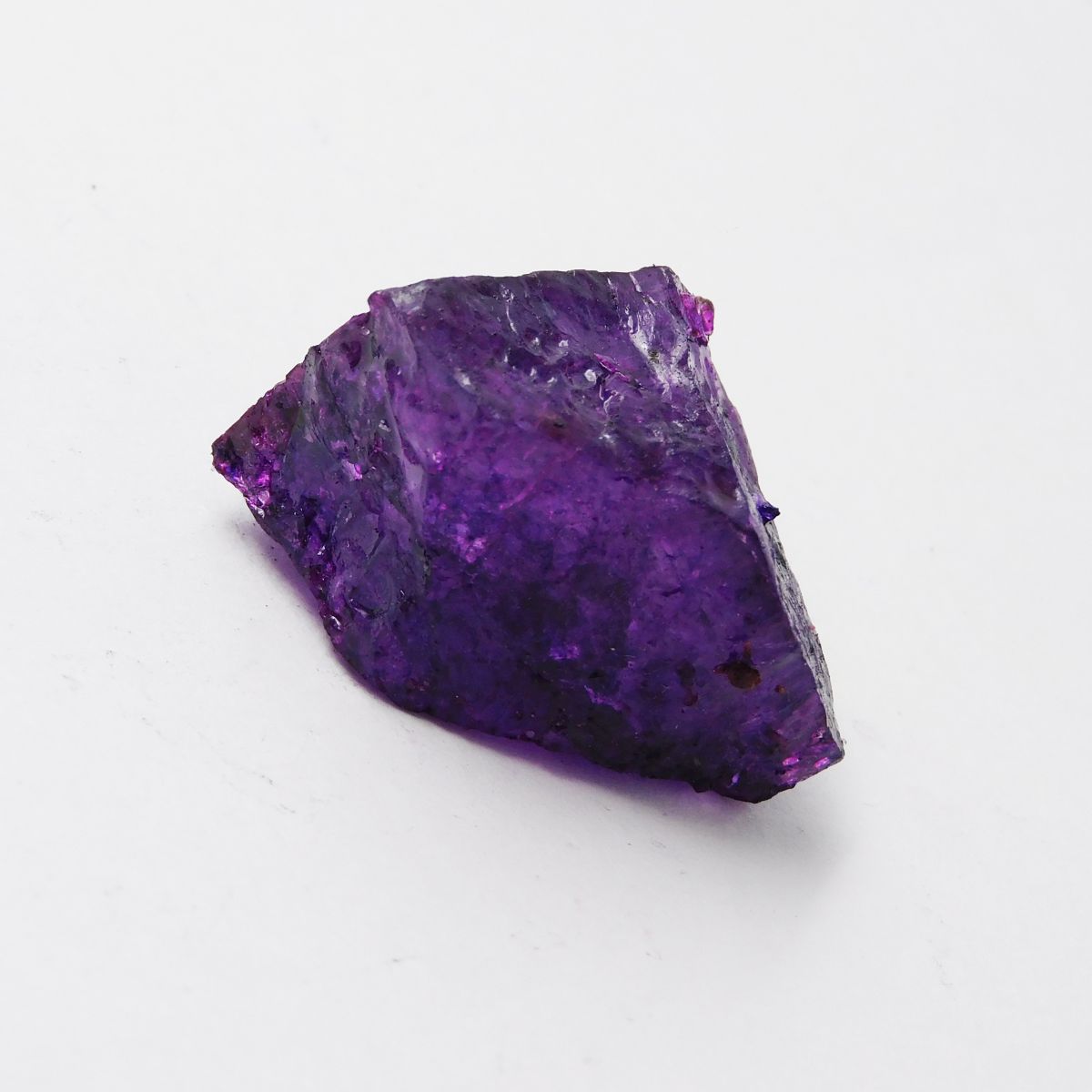 CERTIFIED Natural Tanzanite Rough 92.85 Ct Purple Raw Uncut Earth Mined Gemstone