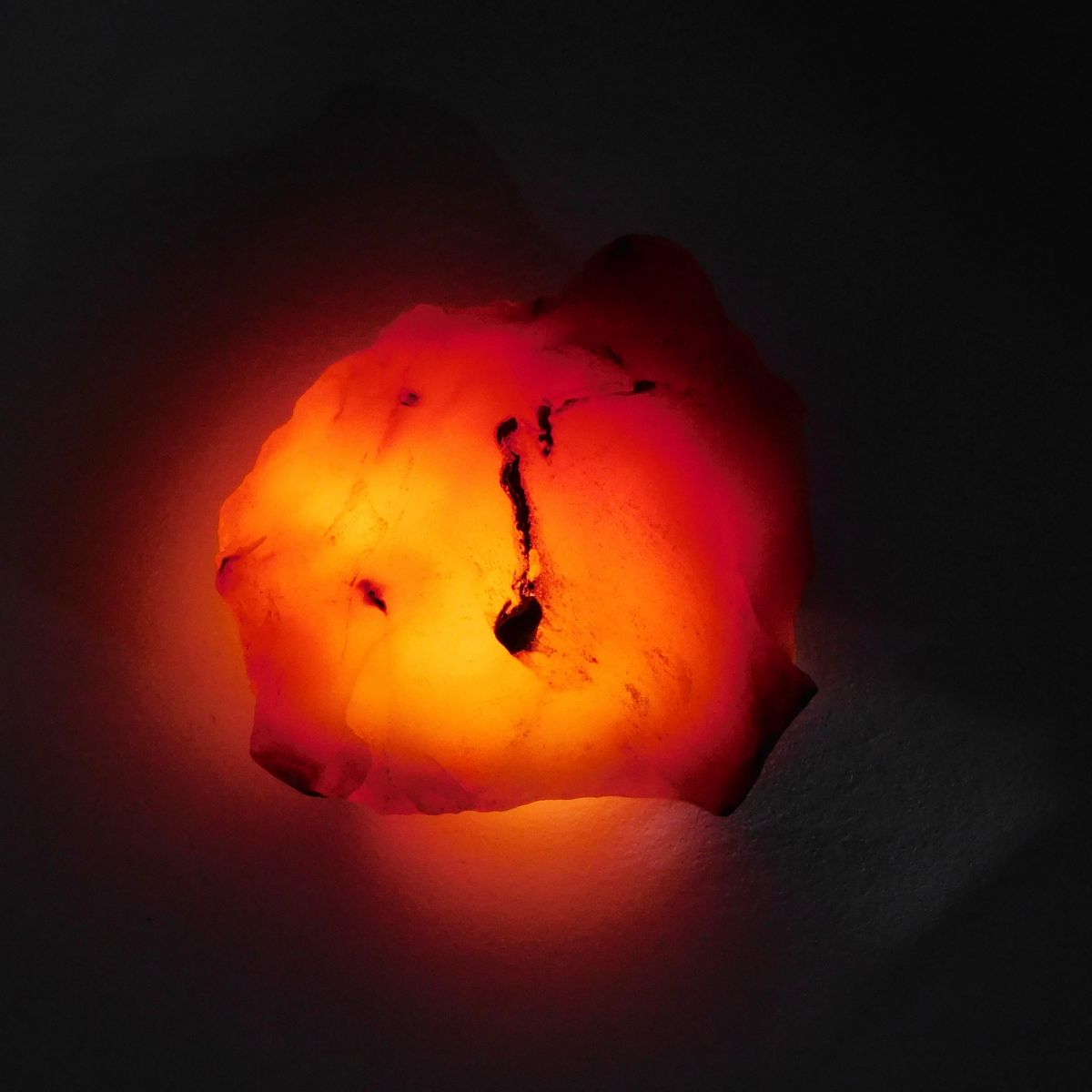 Earth Mined Natural Orange Sapphire 145 Ct Uncut Rough Loose Gemstone CERTIFIED