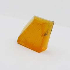 59.15 Ct NATURAL Sapphire ROUGH Uncut CERTIFIED Orange Beautiful Loose Gemstone