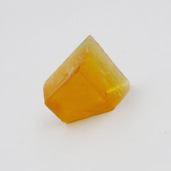 NATURAL Sapphire ROUGH 38.95 Ct Earth Mined CERTIFIED Orange Loose Gemstone