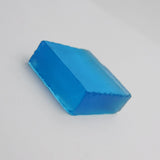 Natural Sapphire 37.25 Ct Blue Uncut Rough CERTIFIED Earth Mined Loose Gemstone