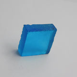 Natural Sapphire 37.25 Ct Blue Uncut Rough CERTIFIED Earth Mined Loose Gemstone