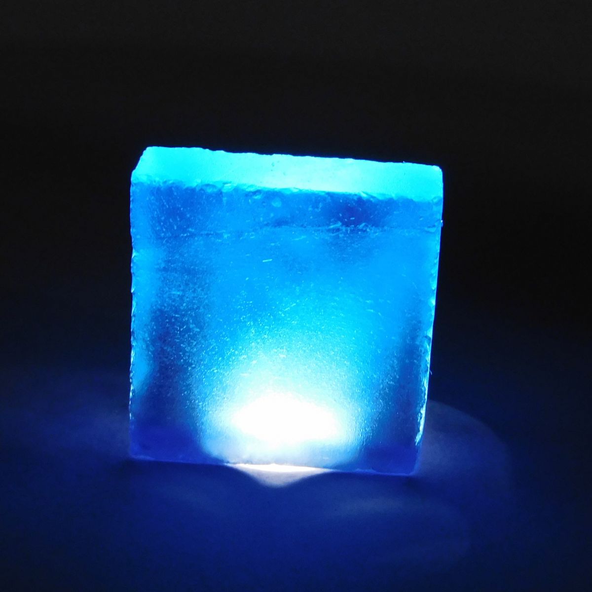 Natural Sapphire 37.25 Ct Blue Uncut Rough CERTIFIED Earth Mined Loose Gemstone