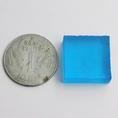 43.70 Ct Natural Sapphire Blue Rough CERTIFIED Uncut Raw Loose Gemstones