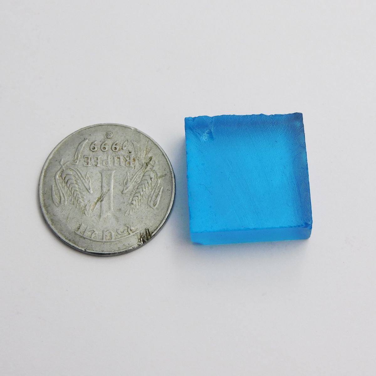 Natural Sapphire 51.65 Ct Rough Blue Raw CERTIFIED Uncut Earth Mined Gemstone
