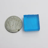 Natural Sapphire 51.65 Ct Rough Blue Raw CERTIFIED Uncut Earth Mined Gemstone