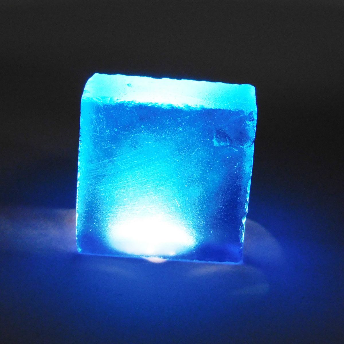 Natural Sapphire 51.65 Ct Rough Blue Raw CERTIFIED Uncut Earth Mined Gemstone
