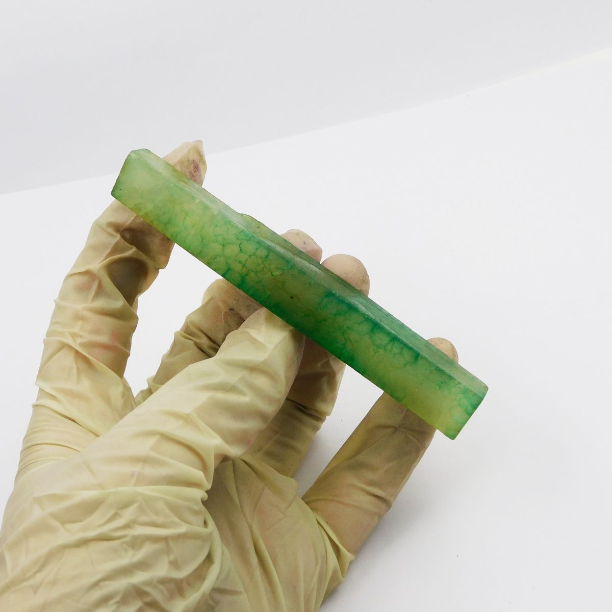 Natural 128.55 CERTIFIED Green Zambian Emerald Excellent Quality Loose Gemstone