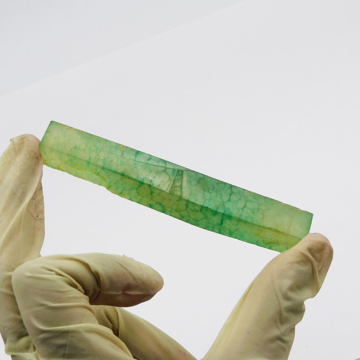 Natural 128.55 CERTIFIED Green Zambian Emerald Excellent Quality Loose Gemstone