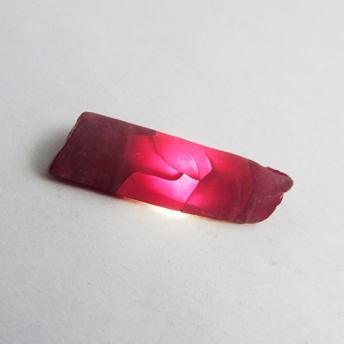 CERTIFIED Red Ruby 30.35 Ct Raw Rough Uncut Earth Mined Rough Loose Gemstone