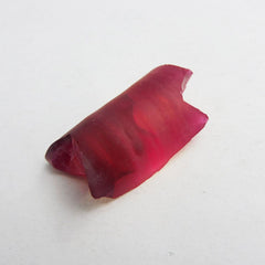 Huge Size 33.40 Ct Natural Ruby CERTIFIED Rough Uncut Red Ruby Earth Mined