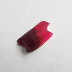 Huge Size 33.40 Ct Natural Ruby CERTIFIED Rough Uncut Red Ruby Earth Mined