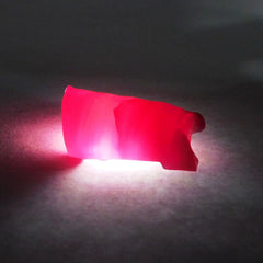 Huge Size 33.40 Ct Natural Ruby CERTIFIED Rough Uncut Red Ruby Earth Mined