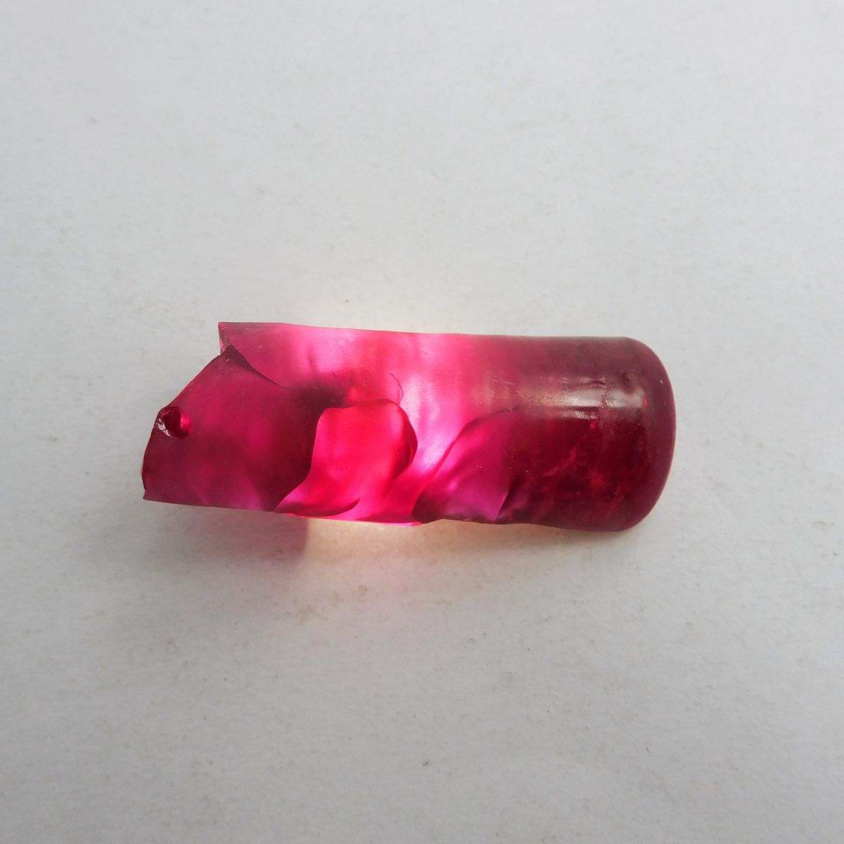 40.00 Ct Raw Uncut CERTIFIED Ruby Red Rough Natural Uncut Rough Loose Gemstone