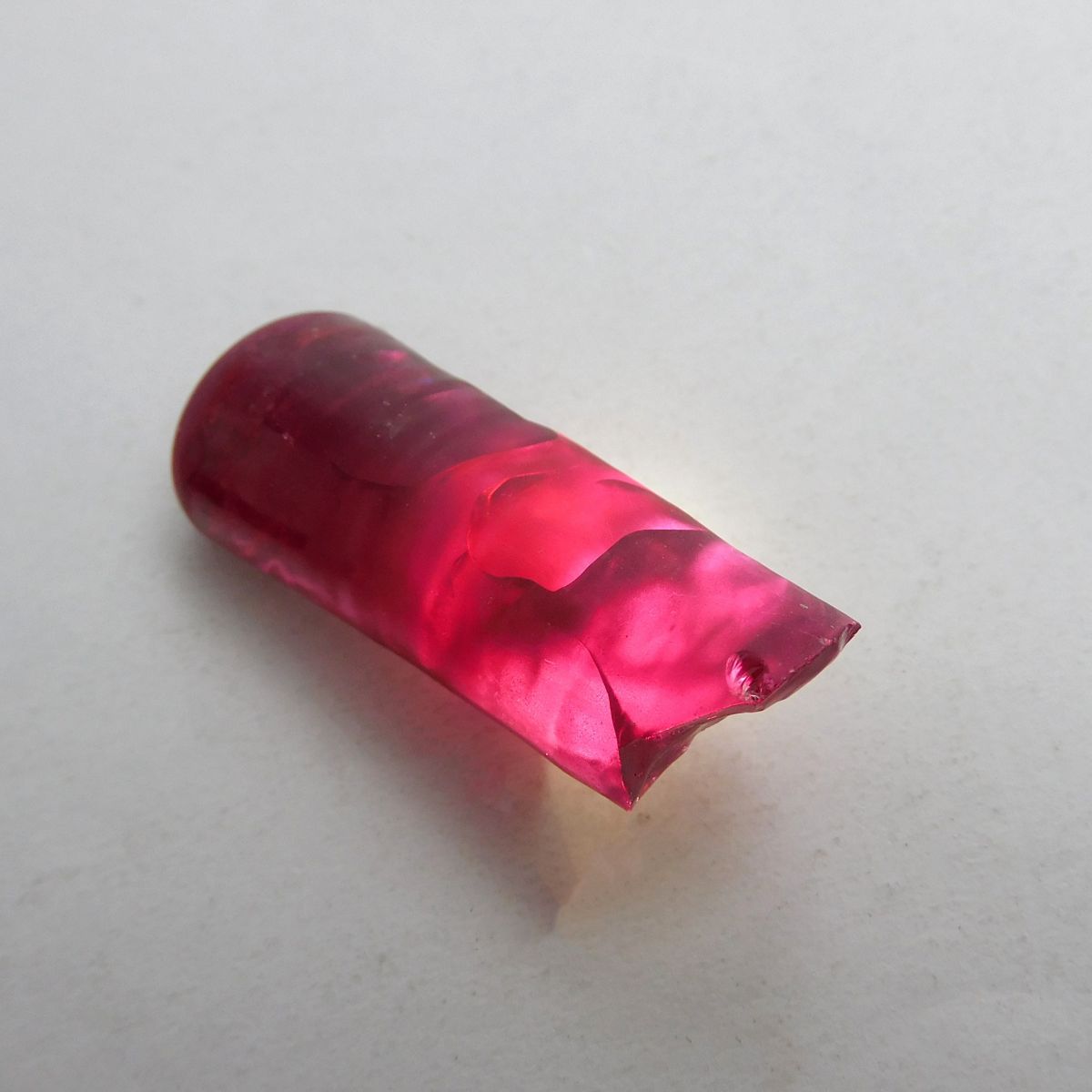 40.00 Ct Raw Uncut CERTIFIED Ruby Red Rough Natural Uncut Rough Loose Gemstone