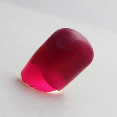 41.85 Ct Uncut Loose Gemstone Uncut Raw Rough CERTIFIED Natural Red Ruby