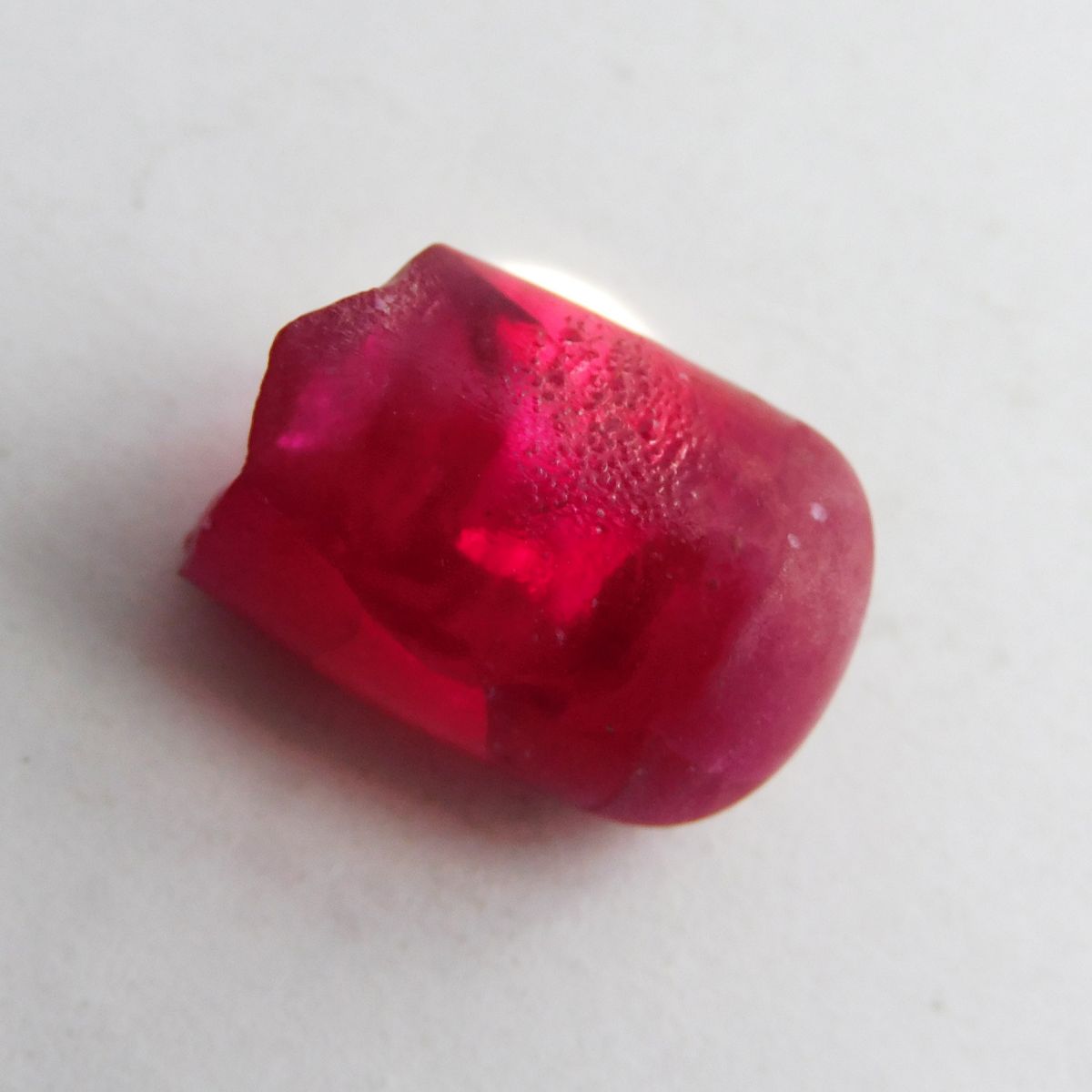 41.85 Ct Uncut Loose Gemstone Uncut Raw Rough CERTIFIED Natural Red Ruby