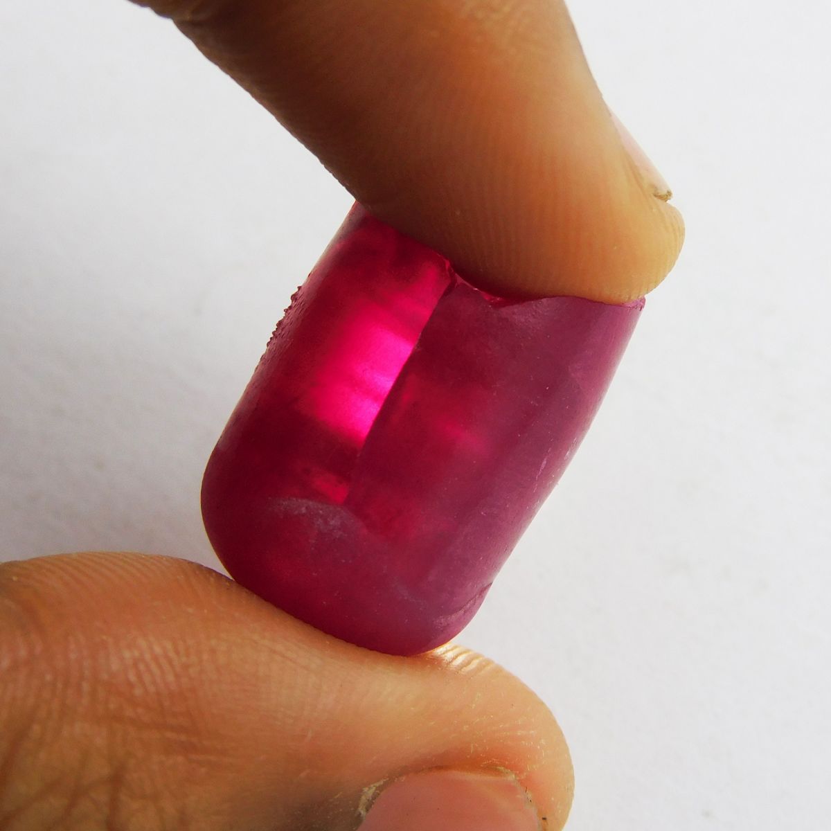 41.85 Ct Uncut Loose Gemstone Uncut Raw Rough CERTIFIED Natural Red Ruby