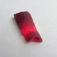 Rough Natural Red Ruby 47.25 Ct Uncut CERTIFIED Loose Gemstone