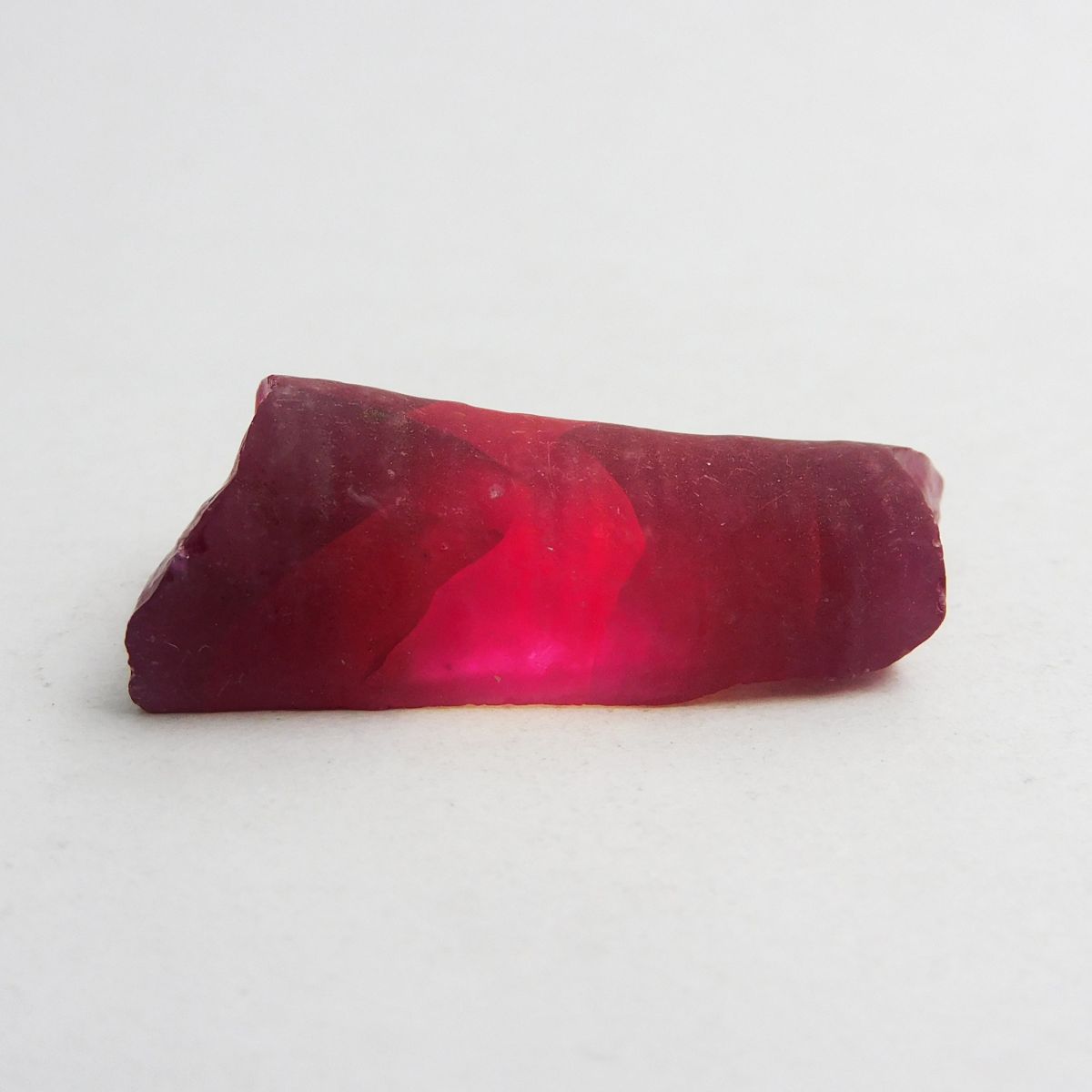 Rough Natural Red Ruby 47.25 Ct Uncut CERTIFIED Loose Gemstone