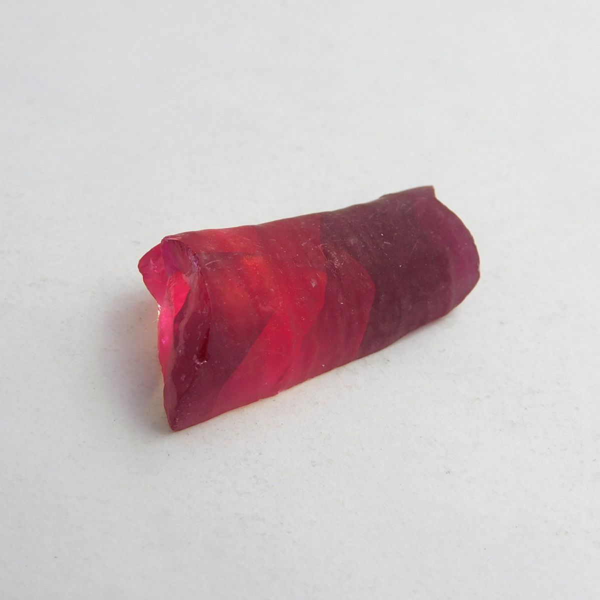 Rough Natural Red Ruby 47.25 Ct Uncut CERTIFIED Loose Gemstone