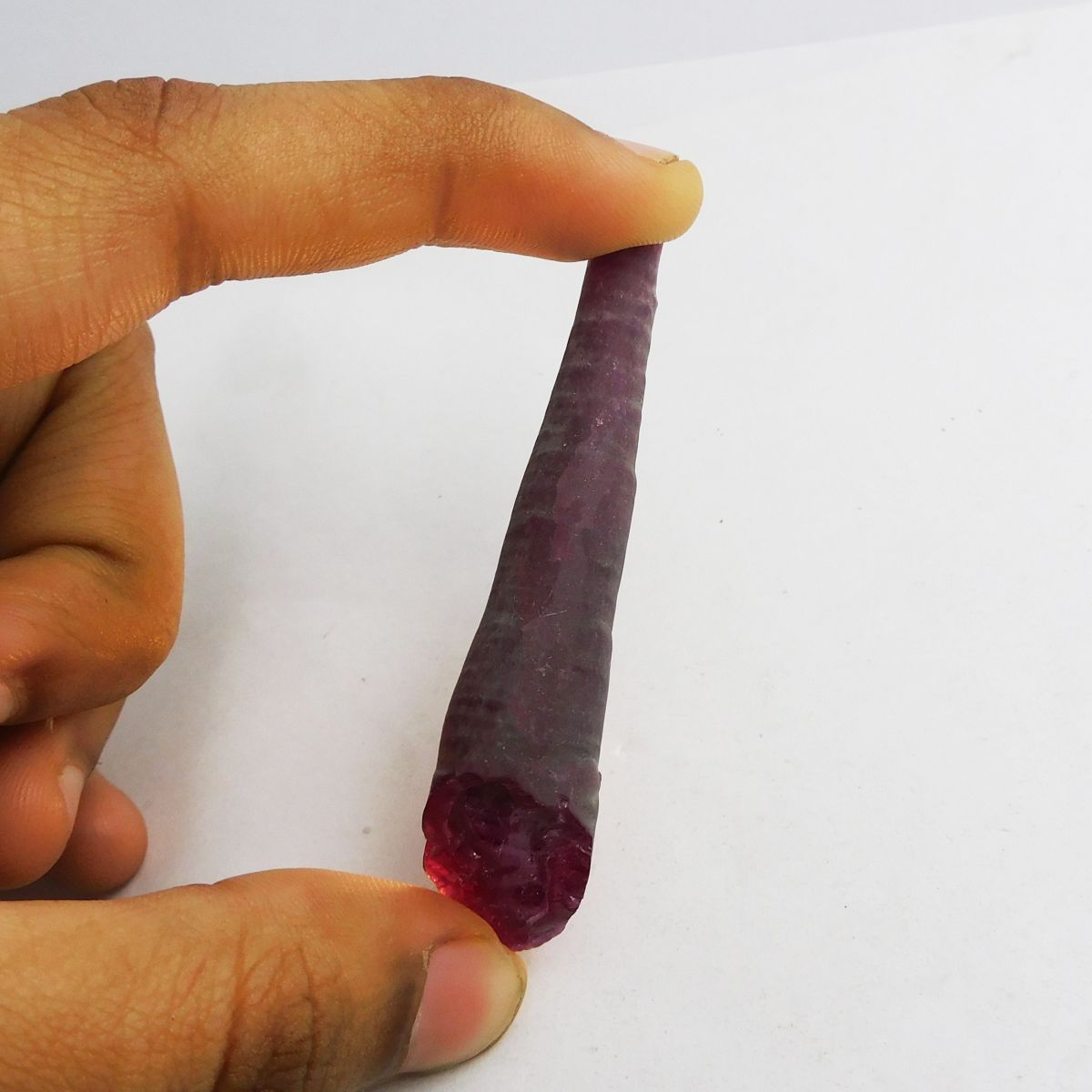 80.45 Ct Natural Red Ruby Huge Rough Earth Mined CERTIFIED Loose Gemstone