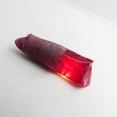 Ruby Rough CERTIFIED Red 83.00 Ct Natural Uncut Huge Size Loose Gemstone