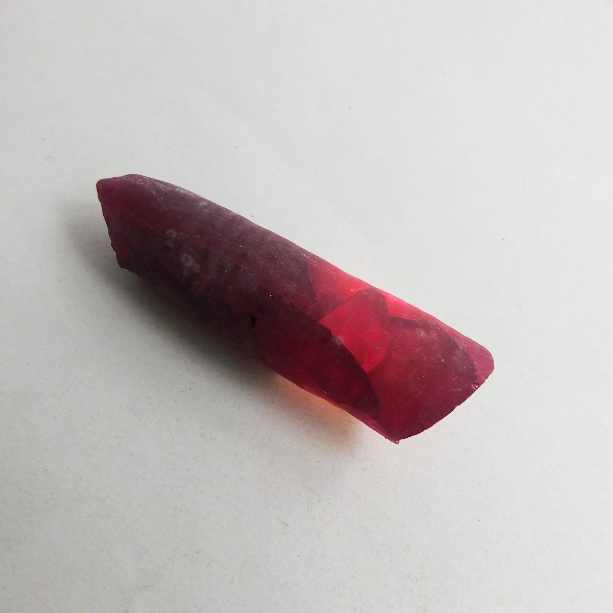 Ruby Rough CERTIFIED Red 83.00 Ct Natural Uncut Huge Size Loose Gemstone