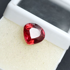 Natural Padparadscha Pear Cut Sapphire 9.70 Carat CERTIFIED Loose Gemstone