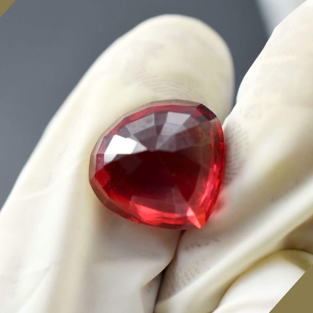 Natural Padparadscha Pear Cut Sapphire 9.70 Carat CERTIFIED Loose Gemstone