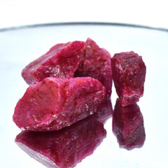 Uncut Raw Rough CERTIFIED 966 Ct Natural Red Ruby Lot Loose Gemstone