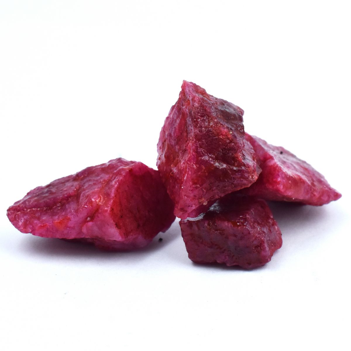 Uncut Raw Rough CERTIFIED 966 Ct Natural Red Ruby Lot Loose Gemstone