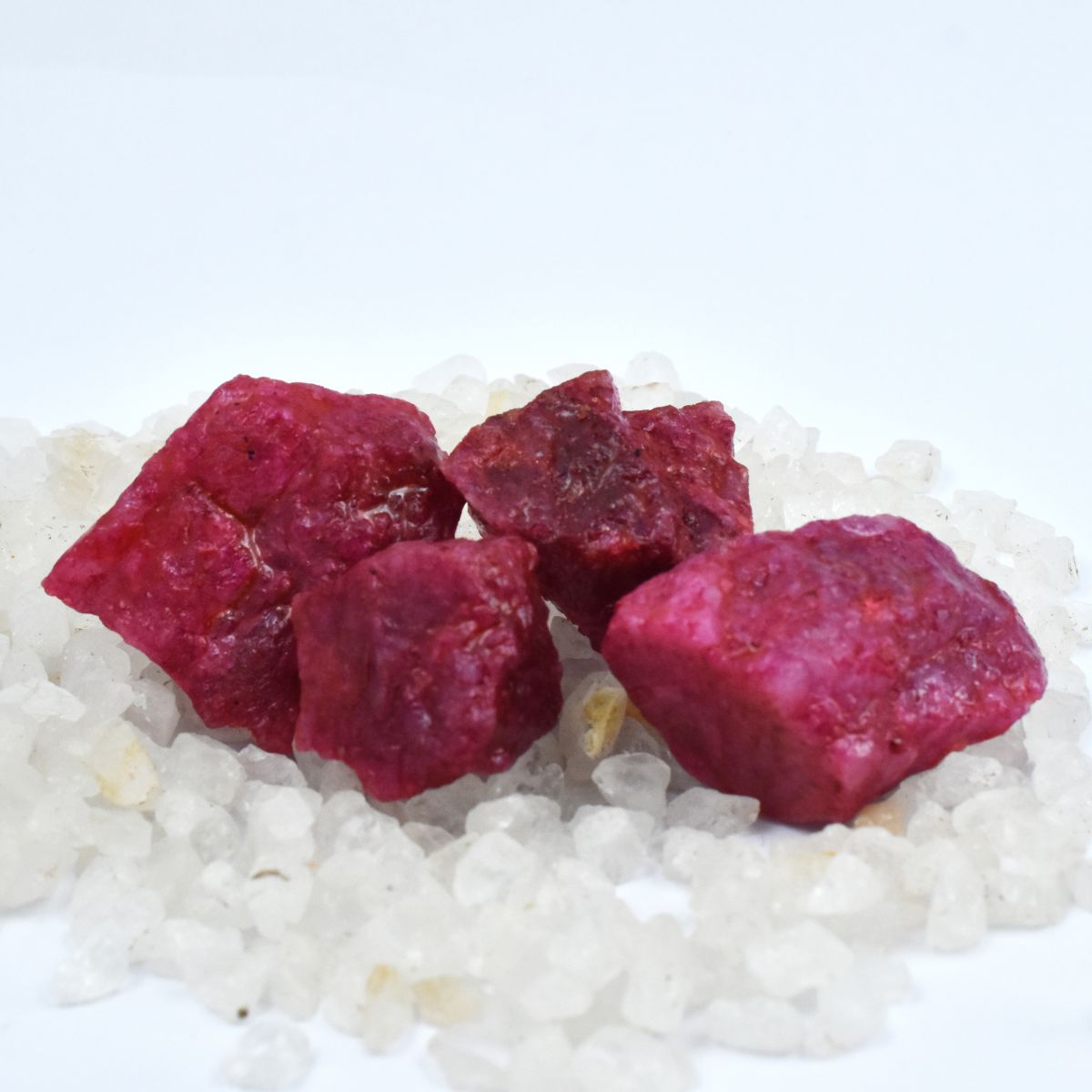 Uncut Raw Rough CERTIFIED 966 Ct Natural Red Ruby Lot Loose Gemstone